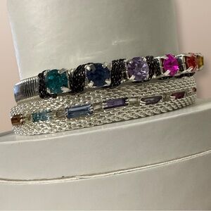 Bomb Party Christmas 23 Let’s Get Lit 2 bracelets